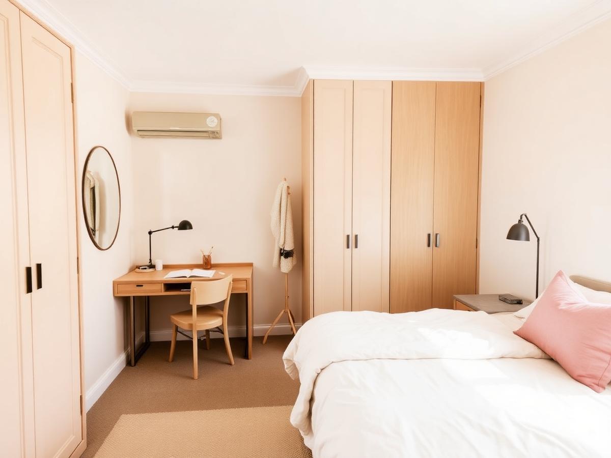Double Sharing at Go GenZ Stays girls co-living