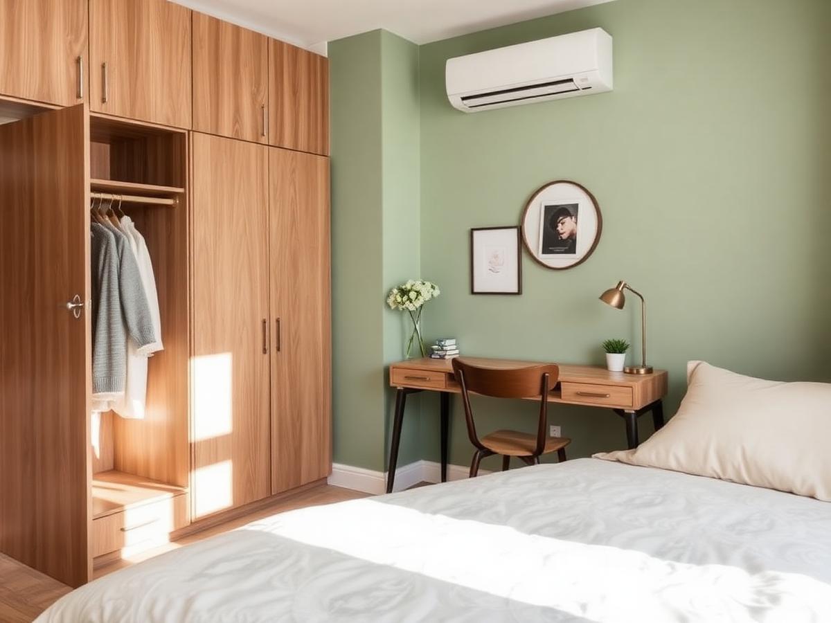 Private Room at Go GenZ Stays girls co-living
