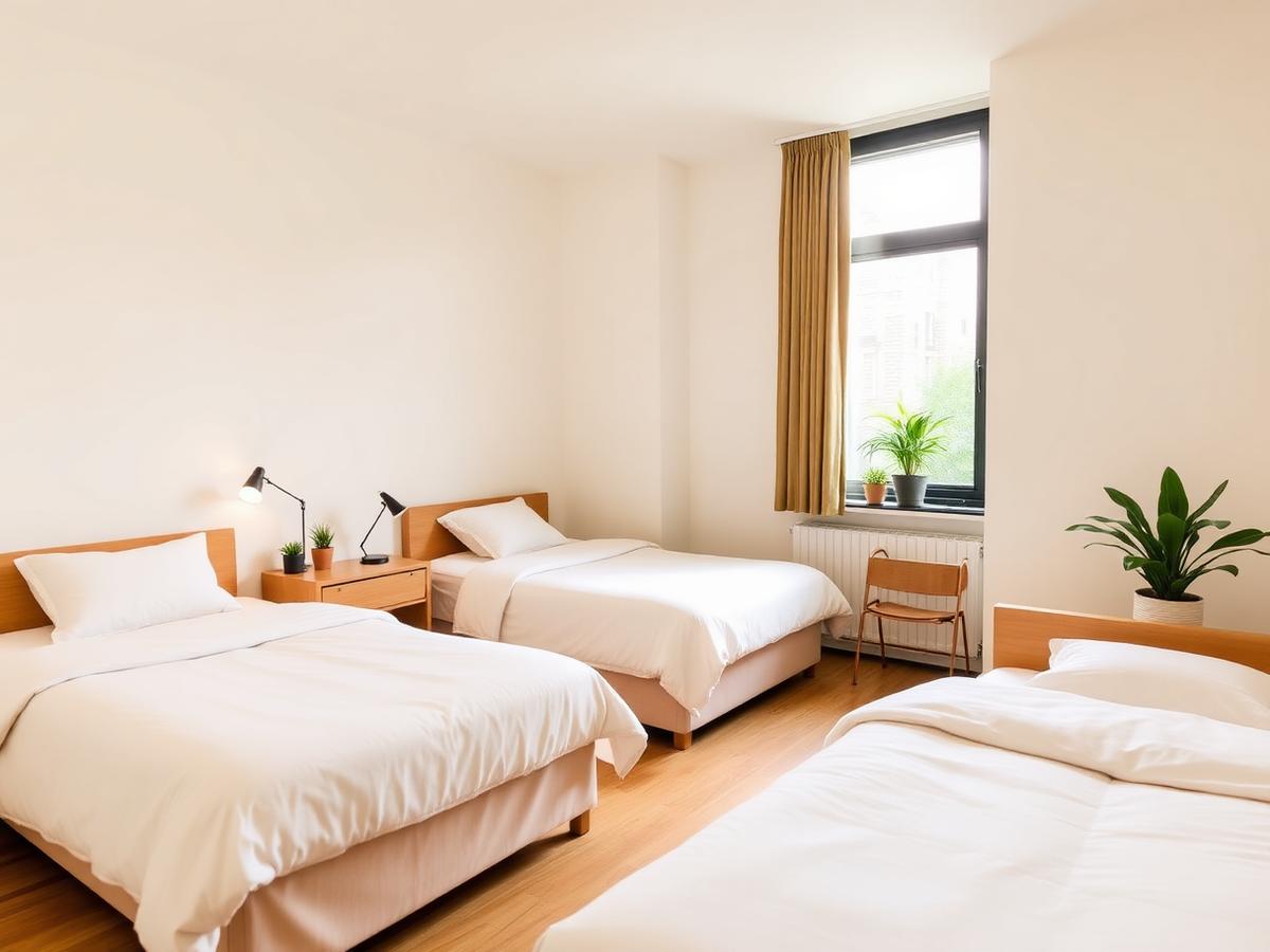 Triple Sharing at Go GenZ Stays girls co-living